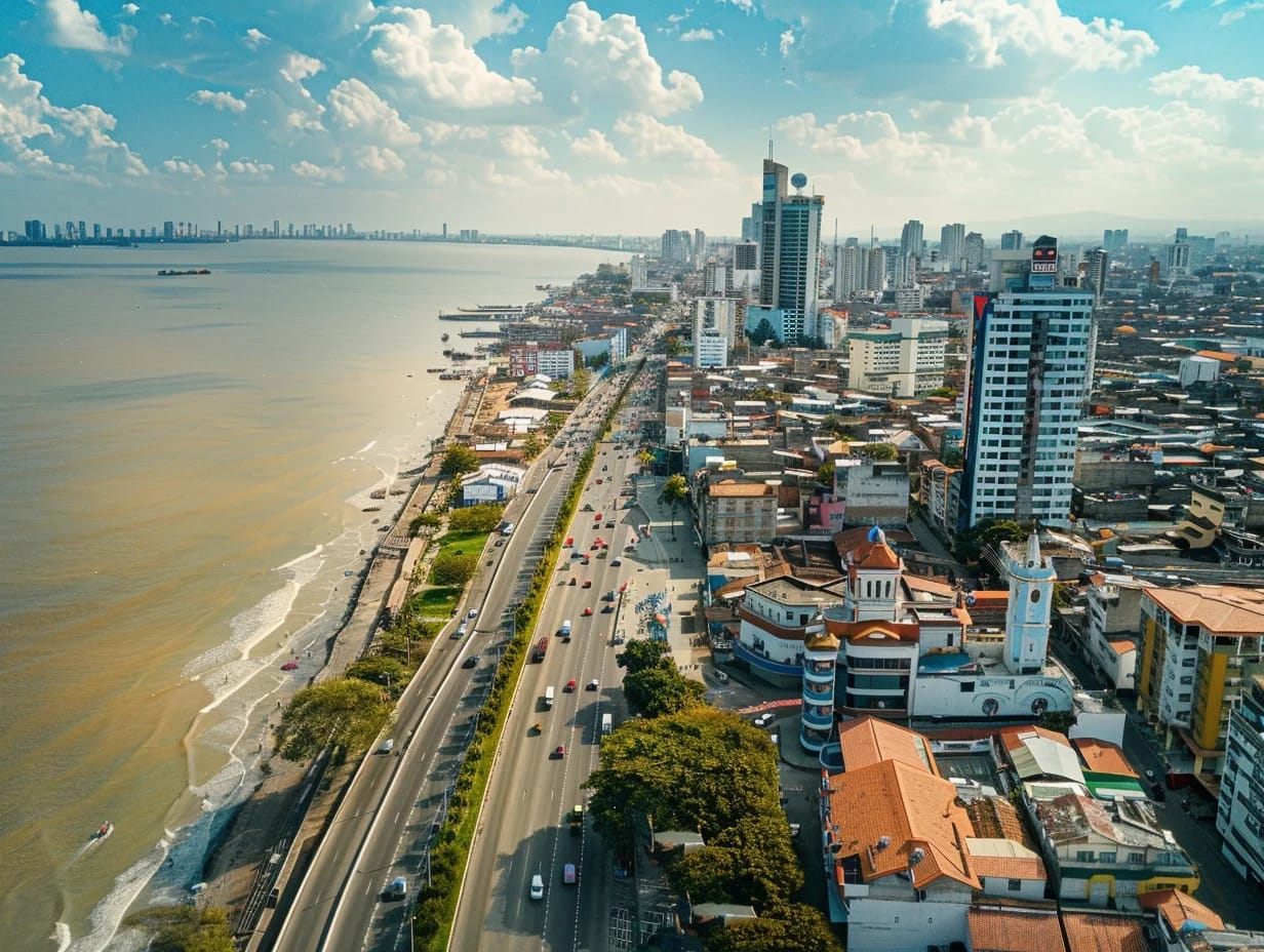 Foto de Guayaquil, donde damos servicio contables